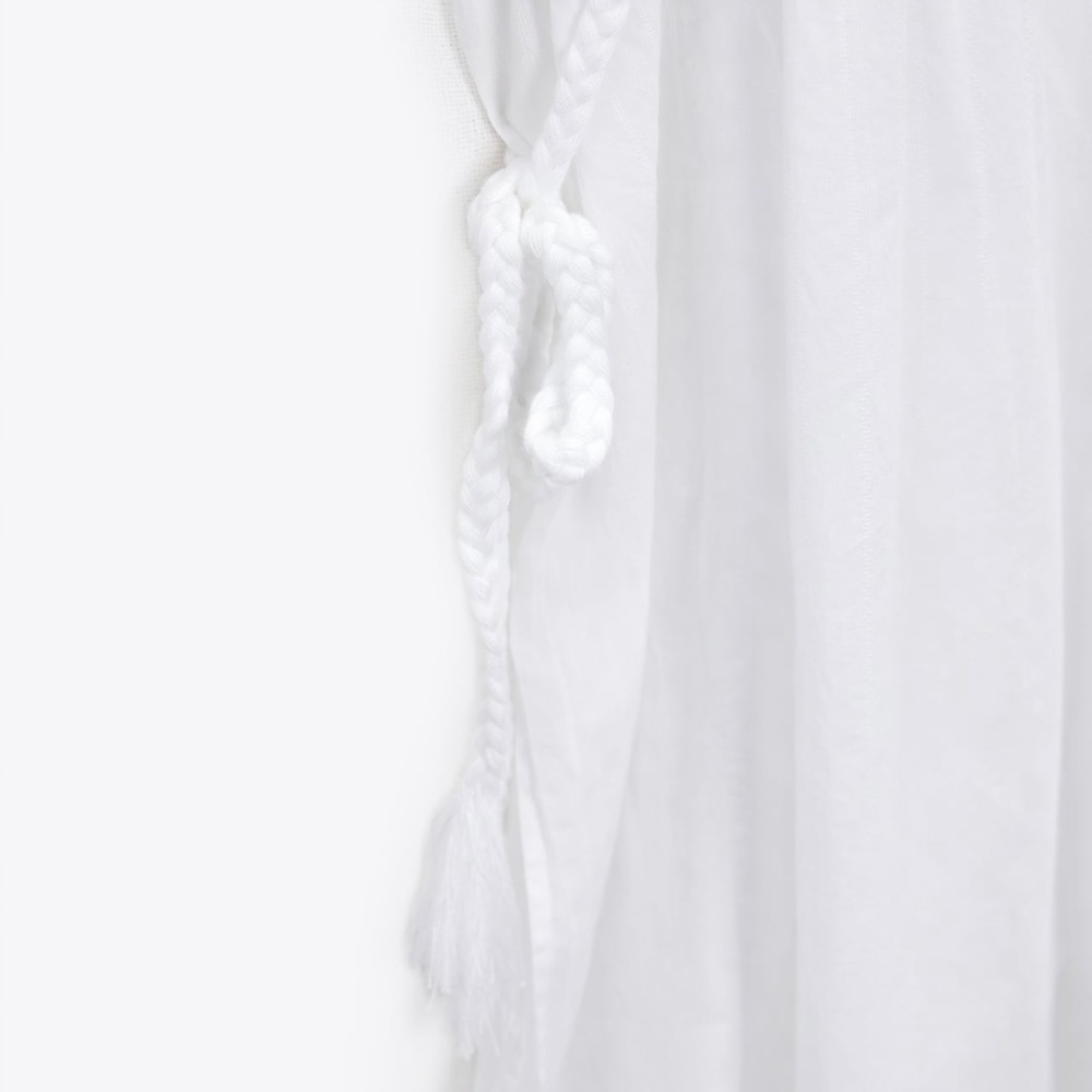 Zara limited edition cotton kaftan dress you can’t miss - Picture 10 of 10